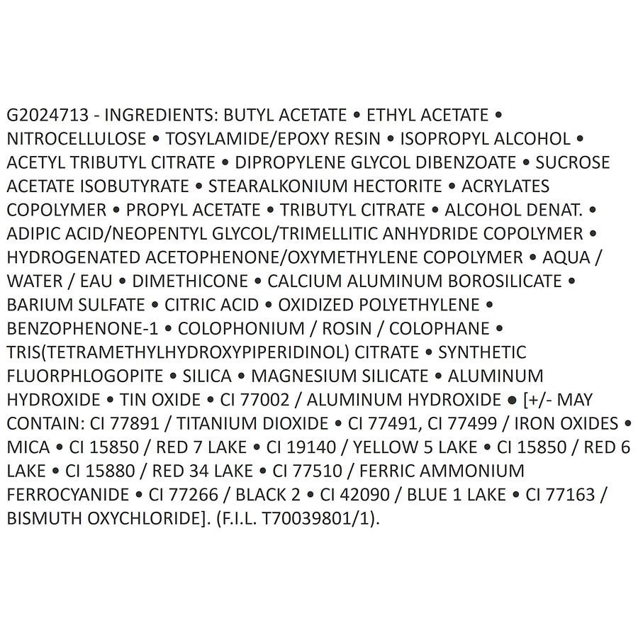 slide 5 of 5, essie gel couture Gel-Like Nail Polish, Longwear, Vegan Formula, 0.46 fl oz