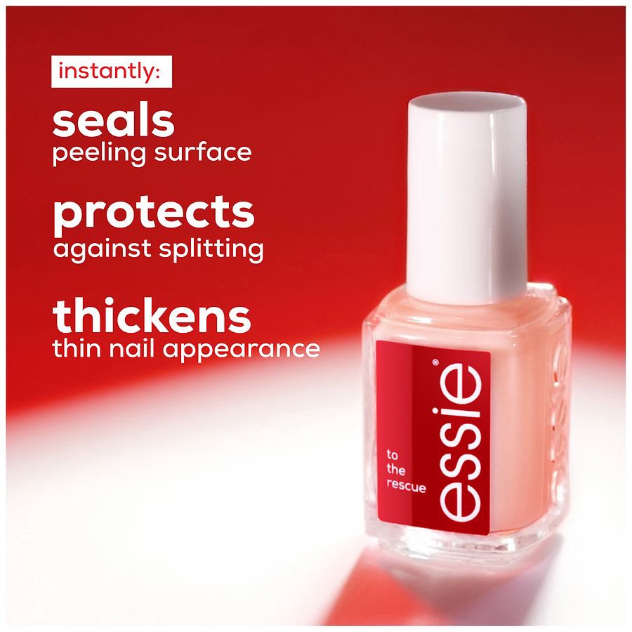slide 2 of 5, Essie Nail Care, To The Rescue Nail Repair, 0.46 oz
