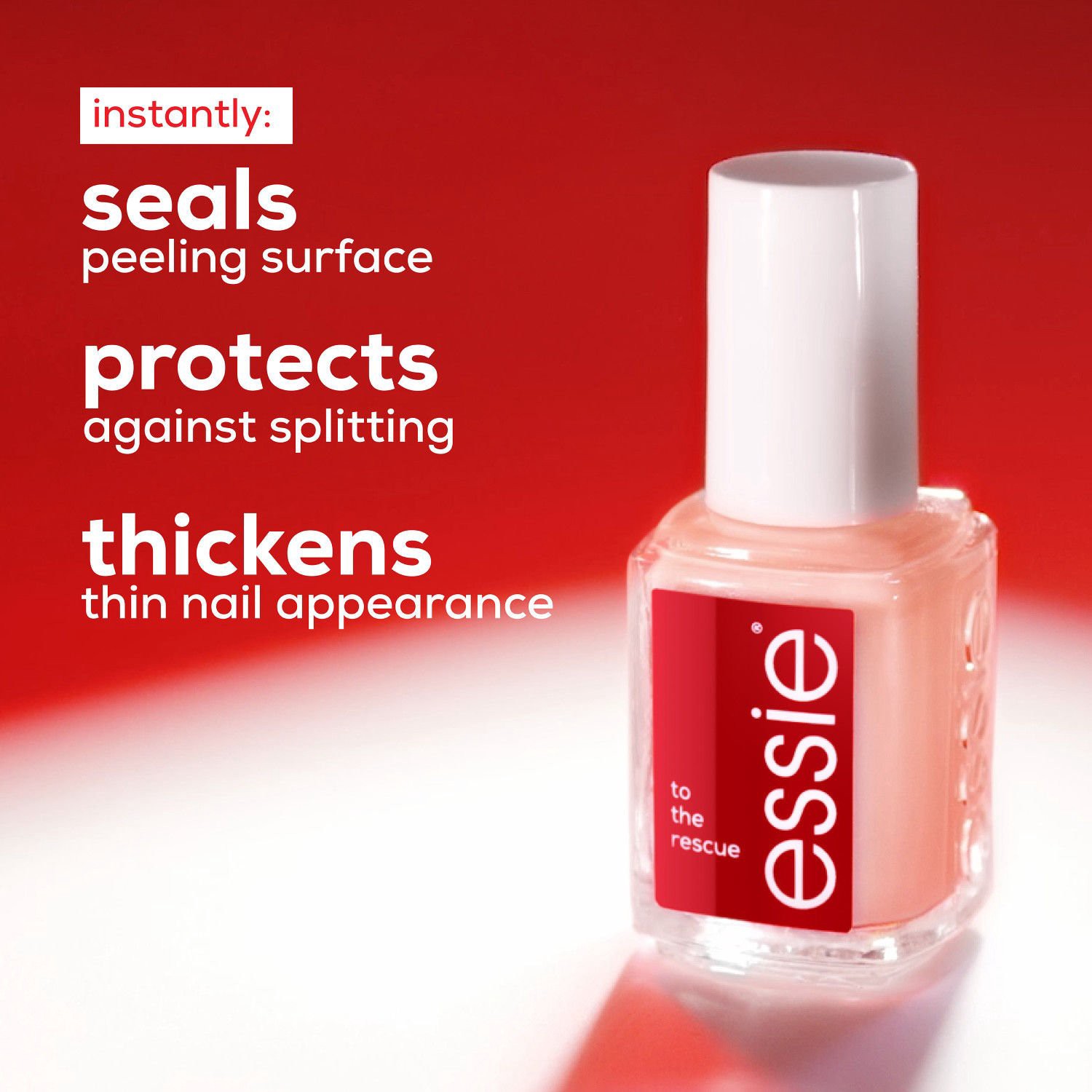 slide 4 of 9, Essie Nail Care, To The Rescue Nail Repair, 0.46 oz