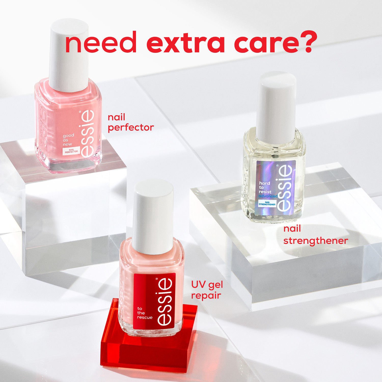 slide 7 of 9, Essie Nail Care, To The Rescue Nail Repair, 0.46 oz