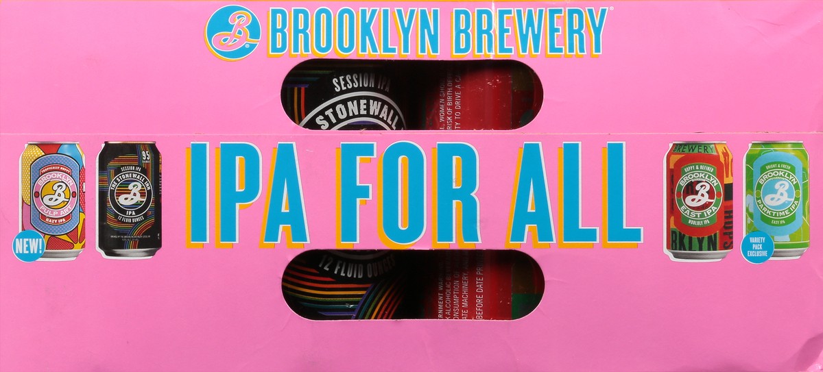 slide 8 of 9, Brooklyn Brewery Variety 12Pk Cans, 12 oz