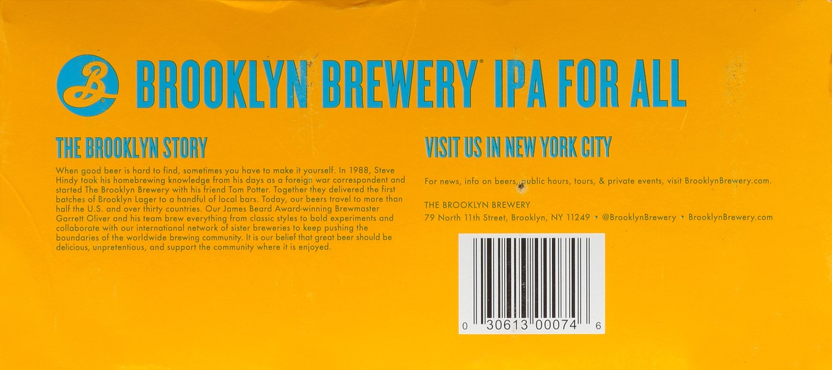 slide 7 of 9, Brooklyn Brewery Variety 12Pk Cans, 12 oz