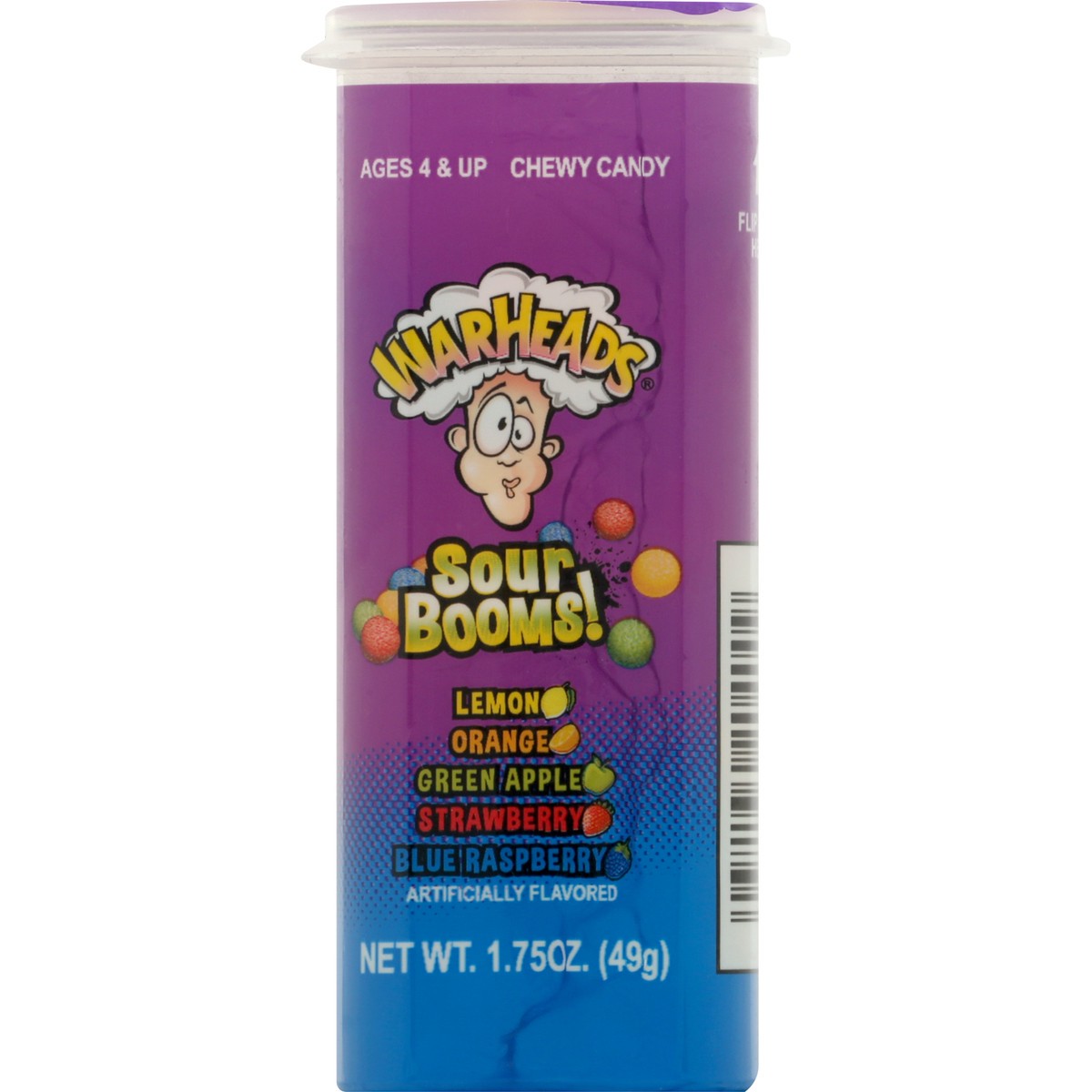 slide 1 of 9, Warheads Candy 1.75 oz, 1.75 oz