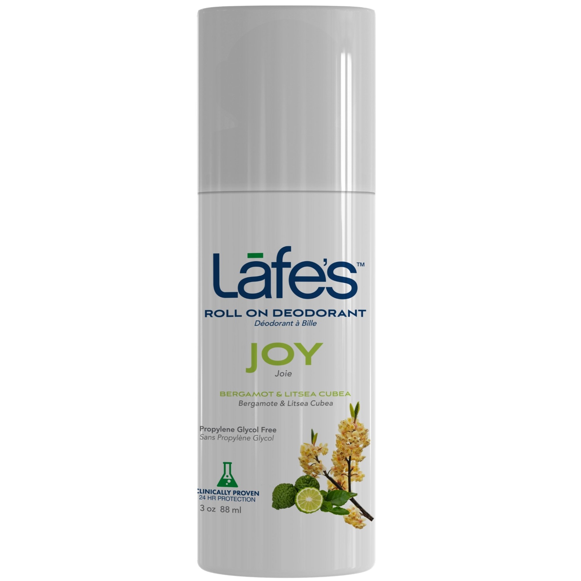 slide 1 of 1, Lafe'S Natural Bodycare Lafe's Joy Roll On Deodorant, 1 ct