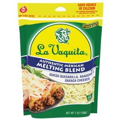 La Vaquita Original Melting Blend Shreds, 7 oz Bag