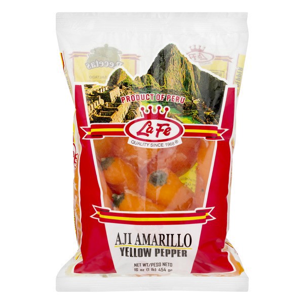 slide 1 of 1, La Fe Ylw Hot Pepper, 1 lb