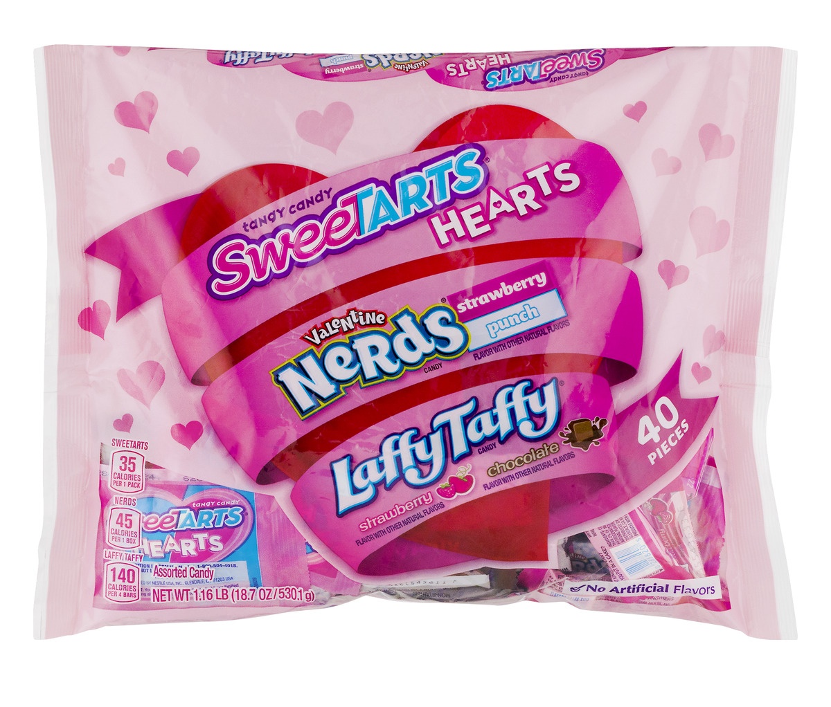 slide 1 of 1, Nestlé Candy And Chocolate Variety Packs Valentines Day, 18.7 oz