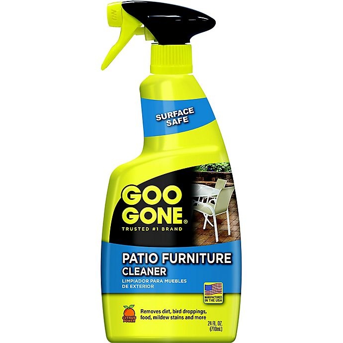 slide 1 of 1, Goo Gone Patio Furniture Cleaner, 24 oz