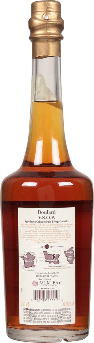 slide 8 of 9, Boulard Calvados Pays d'Auge 750 ml, 750 ml