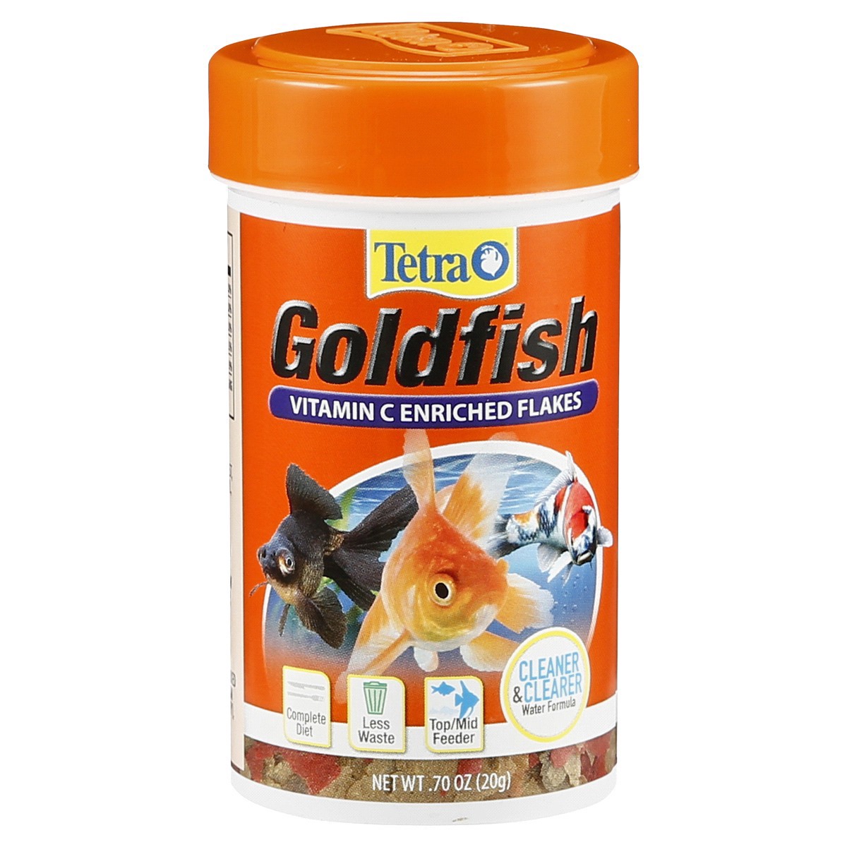 slide 1 of 17, Tetra Goldfish Flakes, 0.7 oz