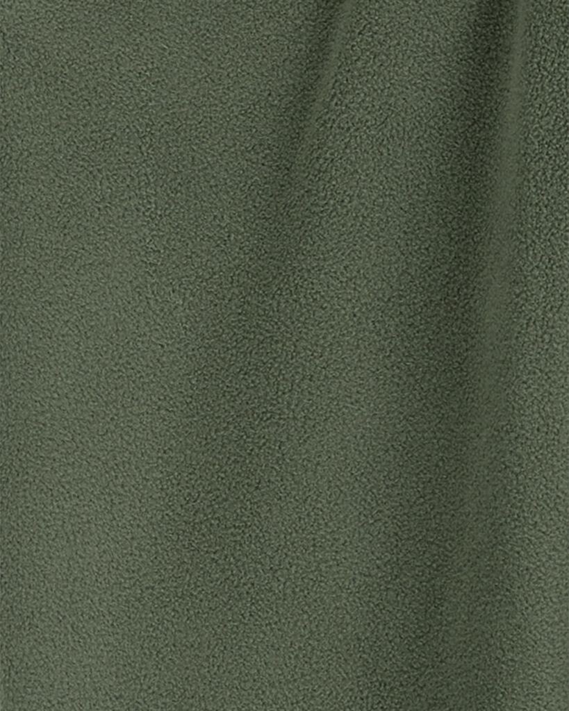 slide 2 of 4, Oshkosh Kid Solid Fleece Pants - Green Olive 6, 1 ct