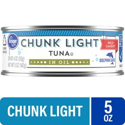 Kroger Chunk Light Tuna In Oil