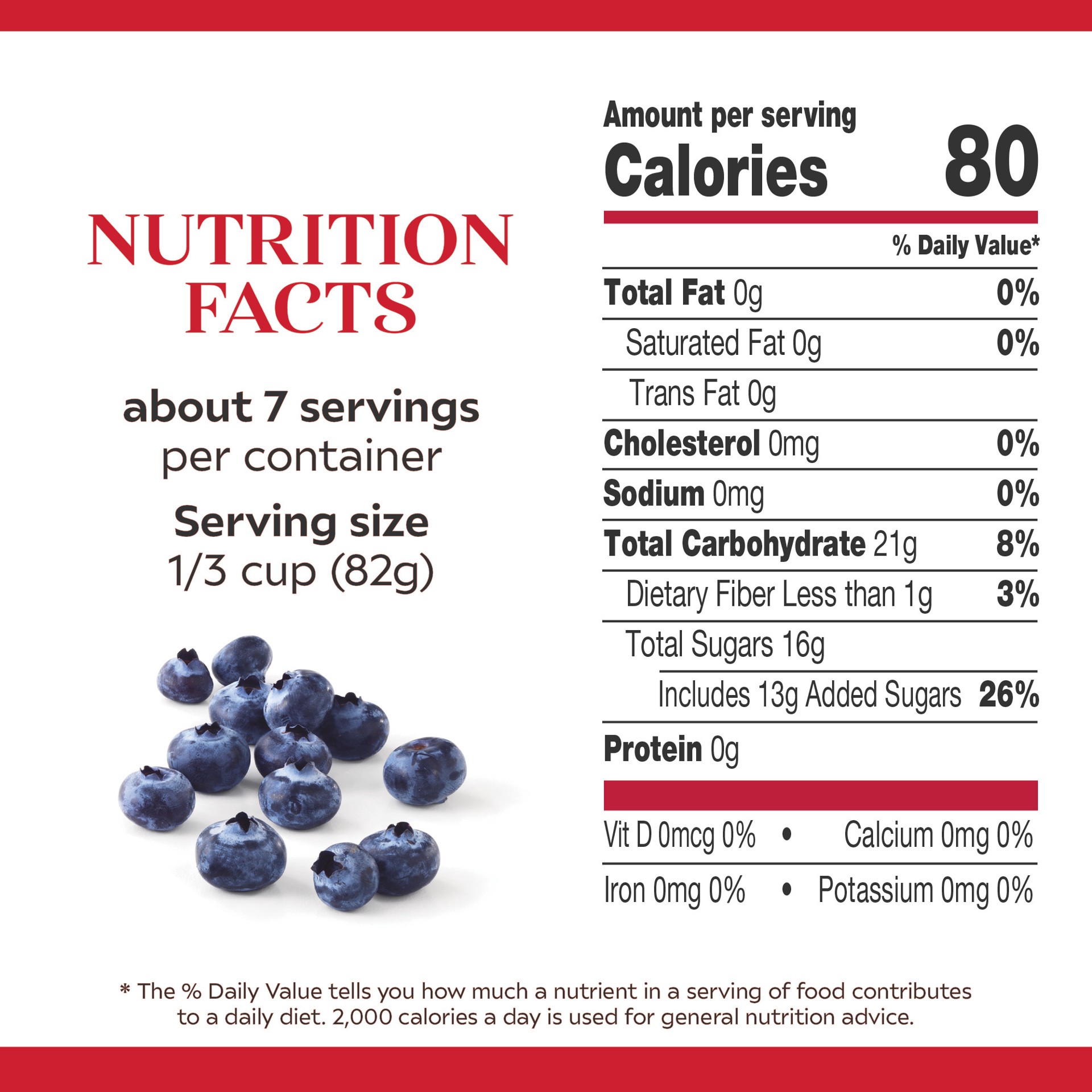 slide 2 of 5, Comstock Blueberry Pie Filling and Topping, 21 oz., 21 oz