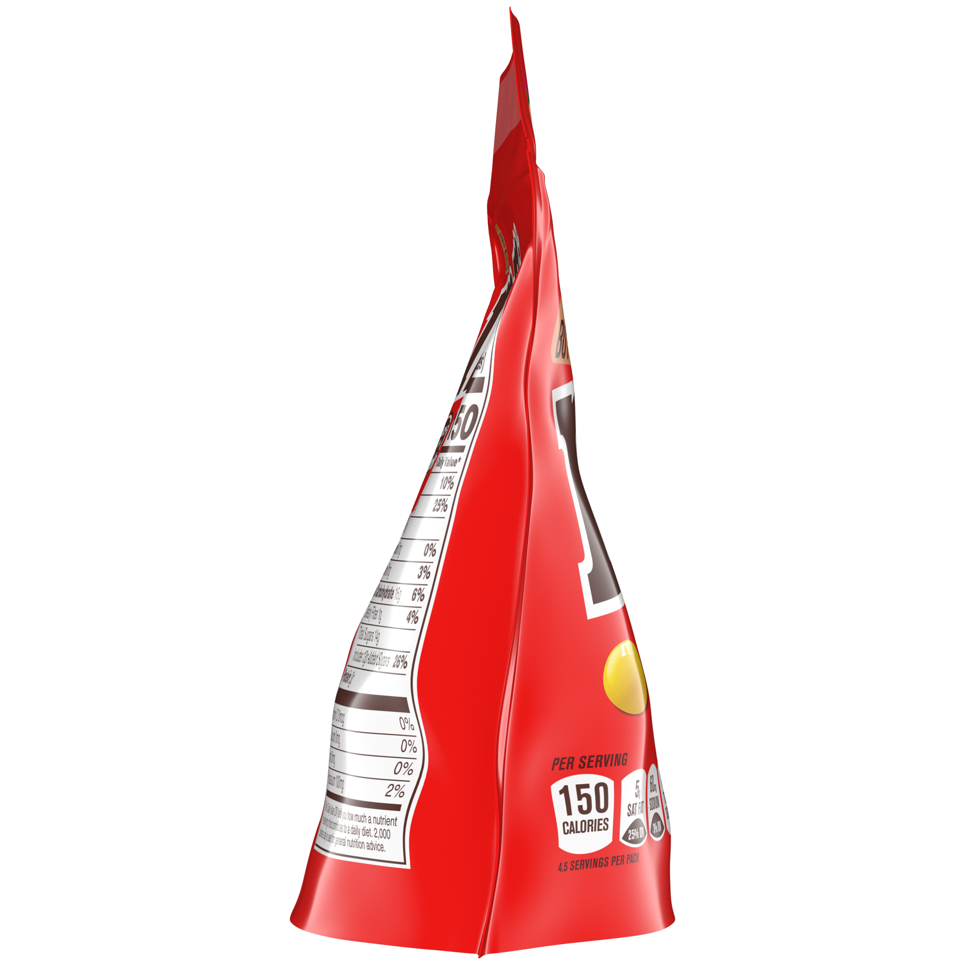 slide 5 of 5, M&M's M&M Peanut Butter Candy, 4.5 oz