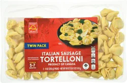 Sunny Select Italian Sausage Twin Pack Tortelloni 2 ct