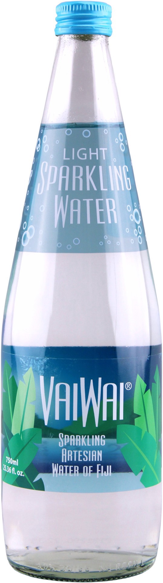 slide 1 of 1, VaiWai Sparkling Artesian Water of Fiji- 750 ml, 750 ml
