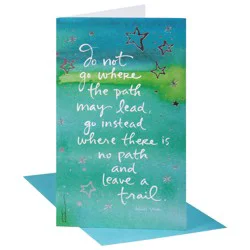American Greetings Greeting Card 1 ea