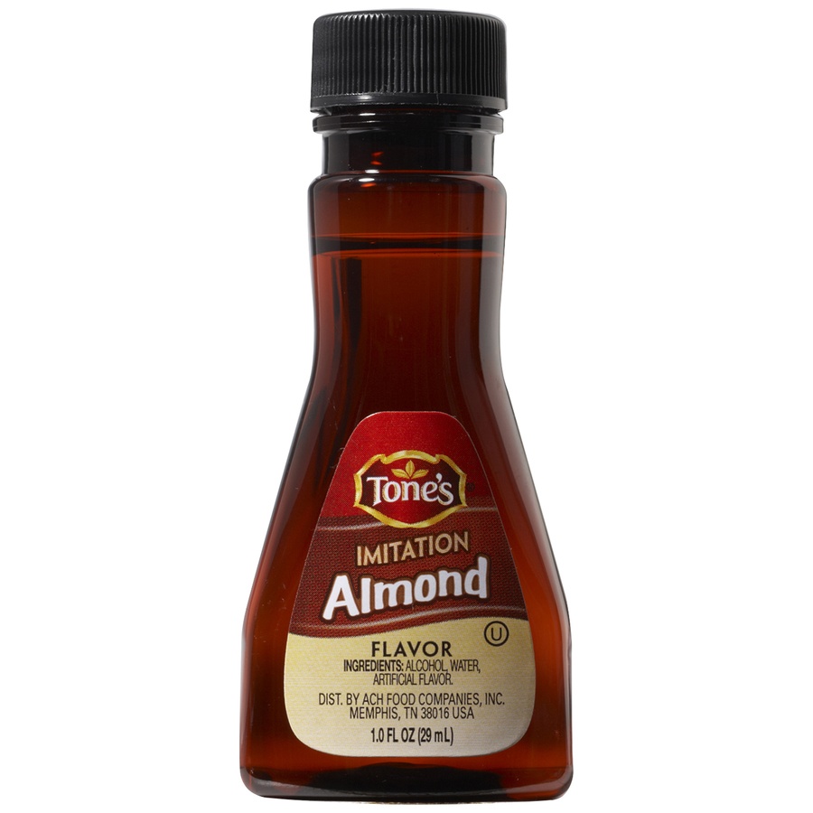 slide 1 of 2, Tone's Almond Extract, 1 fl oz