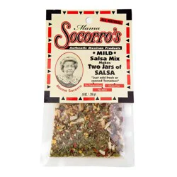 Mama Socorro's Mild Salsa Mix