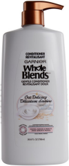 slide 1 of 1, Garnier Whole Blends Oat Delicacy Conditioner, 26.6 fl oz