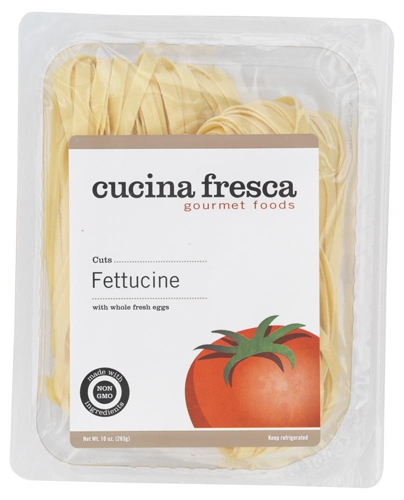 slide 1 of 1, Cucina Fresca Egg Fettuccine, 10 oz