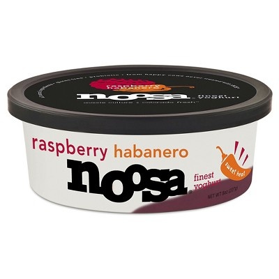 slide 1 of 1, Noosa Raspberry Habanero Yogurt, 8 oz