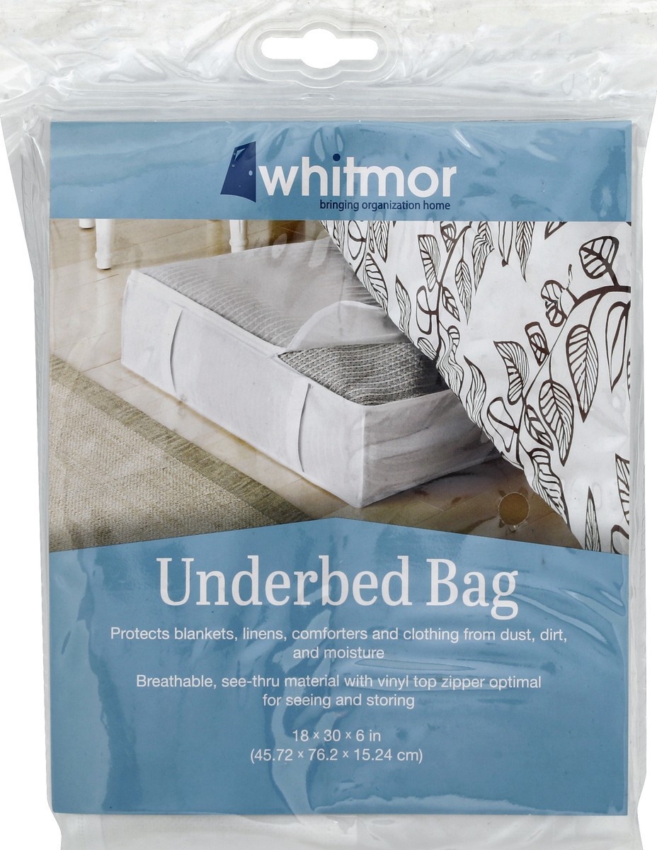 slide 2 of 2, Whitmor Under-Bed Bag, 18 in x 30 in x 6 in