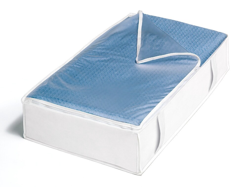 slide 1 of 2, Whitmor Under-Bed Bag, 18 in x 30 in x 6 in