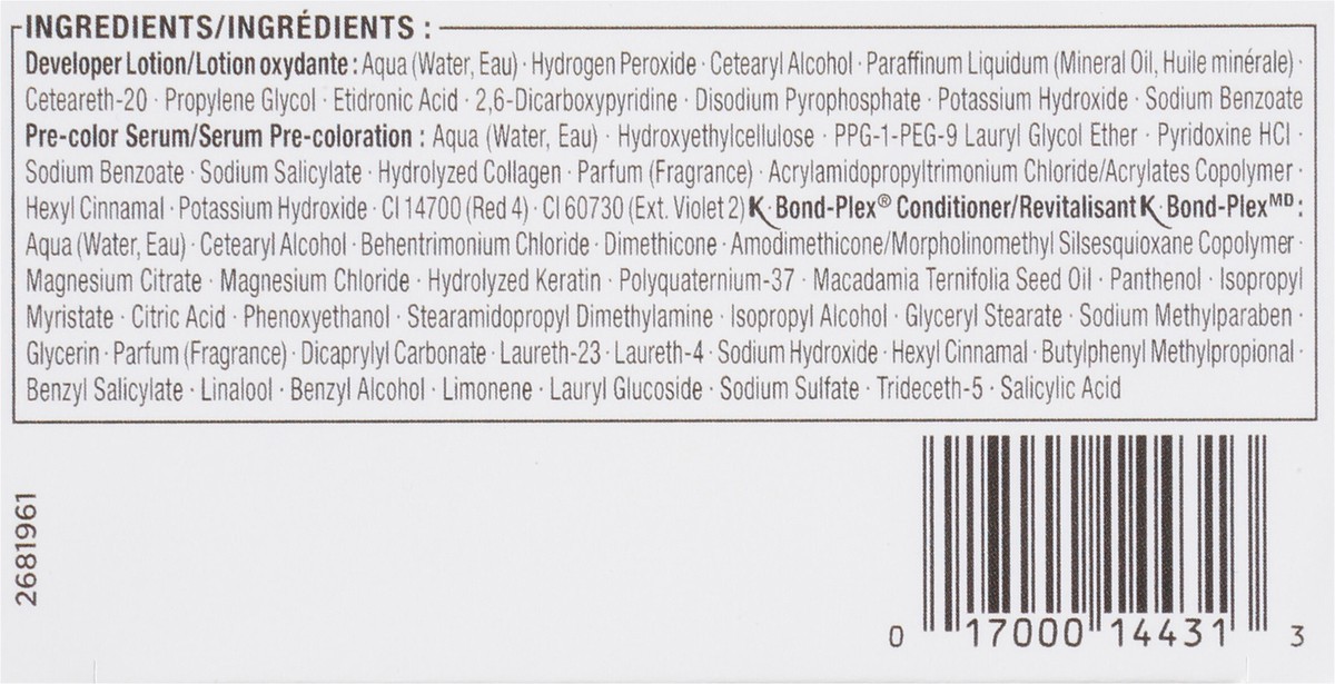 slide 5 of 7, Schwarzkopf Permanent Hair Color, 1.9 Rich Caviar, 1 Application - Professionally Inspired Permanent Hair Dye, for up to 80% Less Breakage vs Untreated Hair and up to 100% Gray Coverage, 1 ct