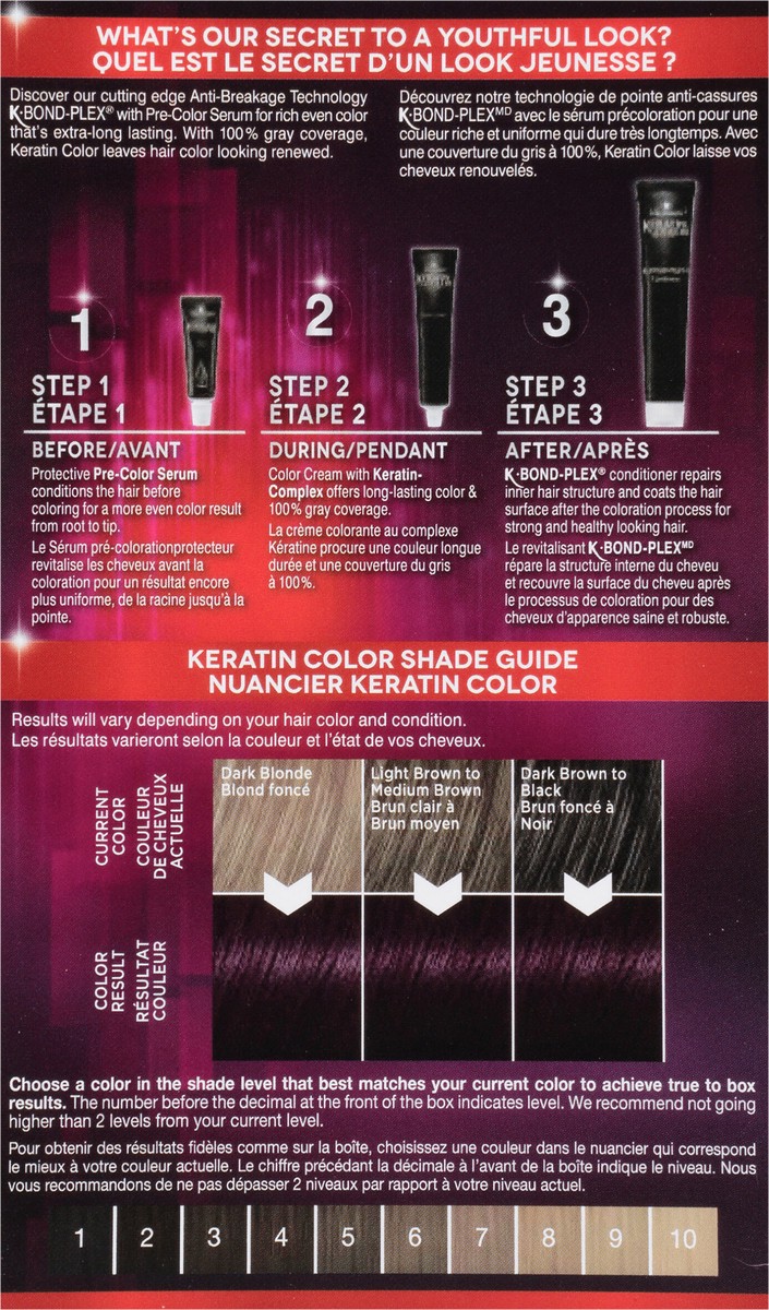 slide 2 of 7, Schwarzkopf Permanent Hair Color, 1.9 Rich Caviar, 1 Application - Professionally Inspired Permanent Hair Dye, for up to 80% Less Breakage vs Untreated Hair and up to 100% Gray Coverage, 1 ct