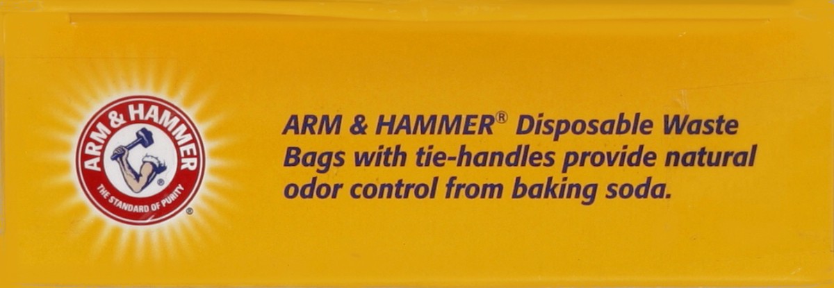 slide 3 of 4, ARM & HAMMER Waste Bags 75 ea, 75 ct