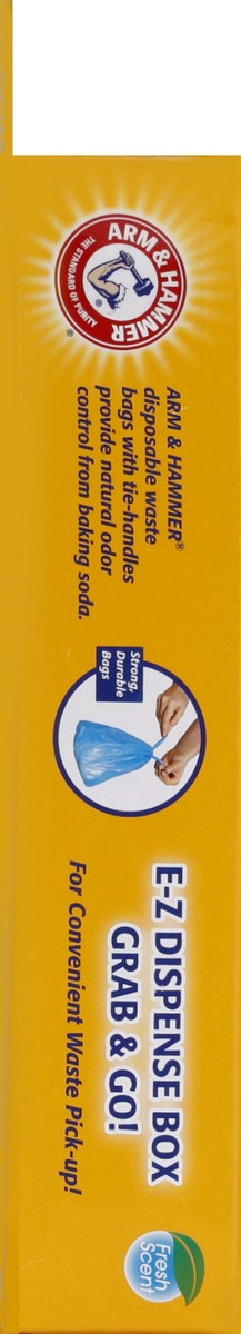 slide 2 of 4, ARM & HAMMER Waste Bags 75 ea, 75 ct