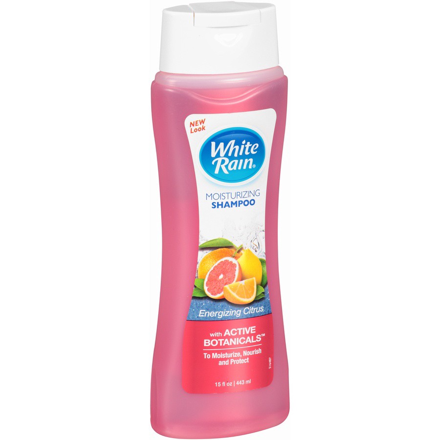 slide 2 of 7, White Rain Energizing Citrus Shampoo , 15 fl oz