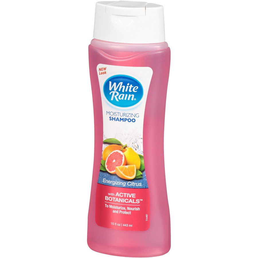 slide 3 of 7, White Rain Energizing Citrus Shampoo , 15 fl oz
