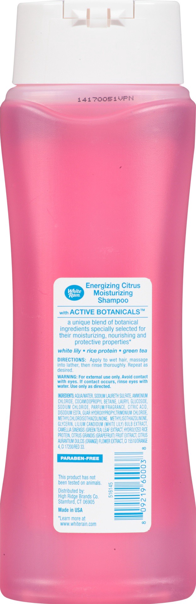 slide 6 of 7, White Rain Energizing Citrus Shampoo , 15 fl oz
