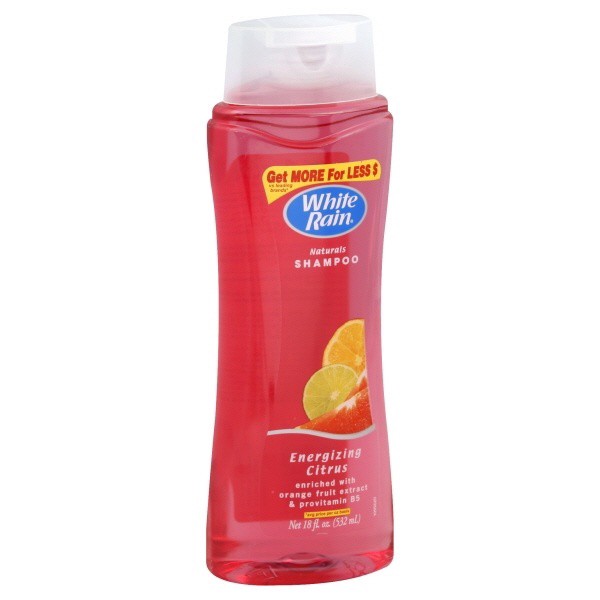 slide 1 of 7, White Rain Energizing Citrus Shampoo , 15 fl oz