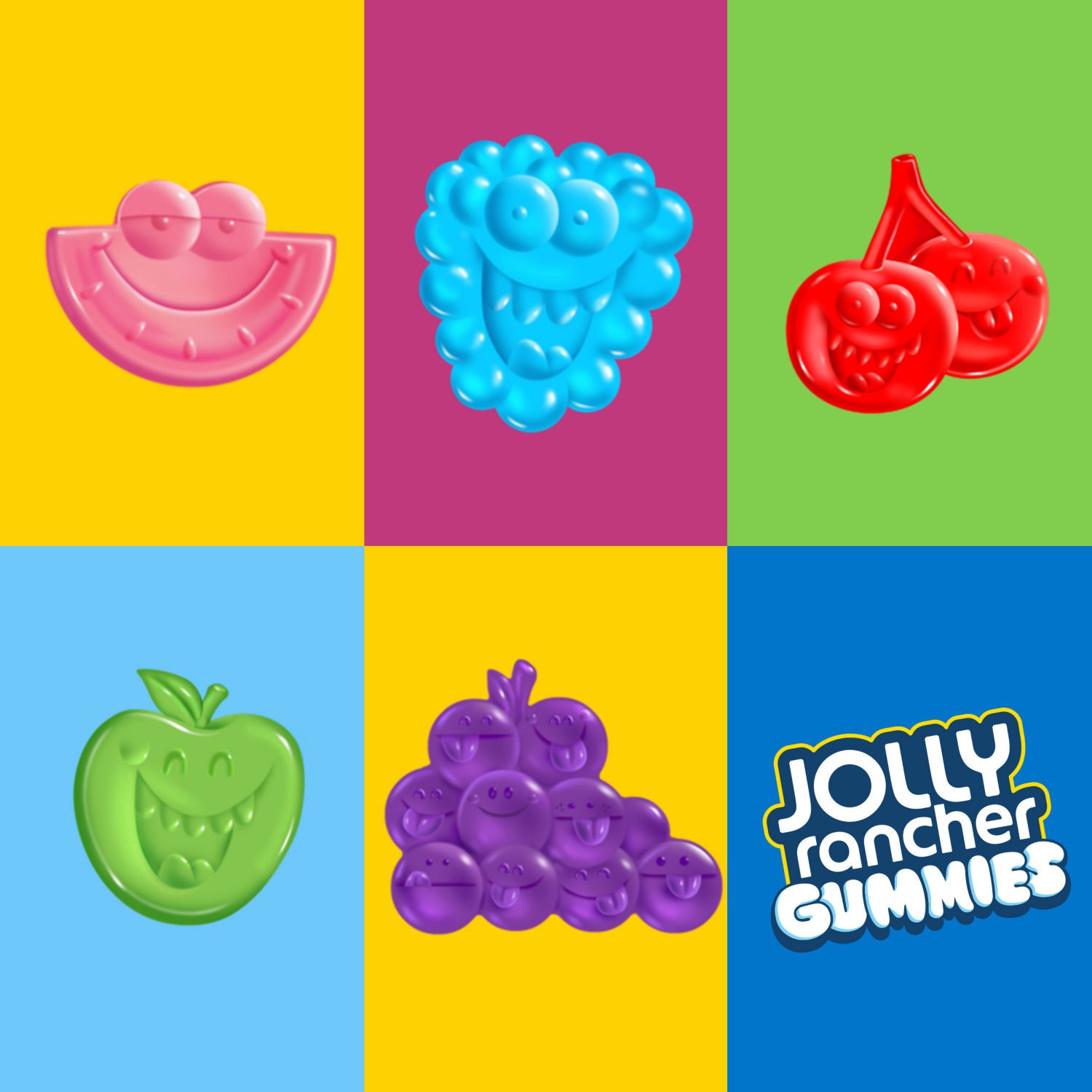 slide 7 of 9, Jolly Rancher Gummie Candy Large, 28.8 oz