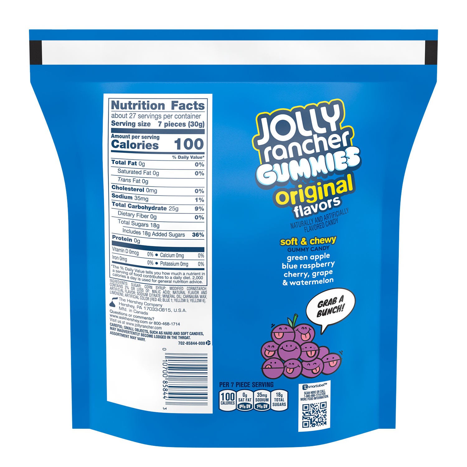 slide 8 of 9, Jolly Rancher Gummie Candy Large, 28.8 oz