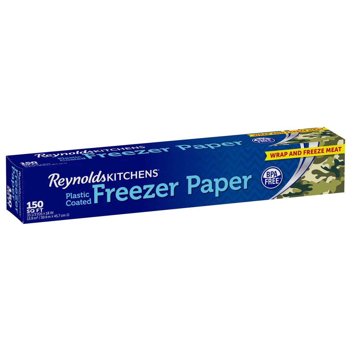 slide 5 of 9, Reynolds Freezer Paper, 150 sq ft