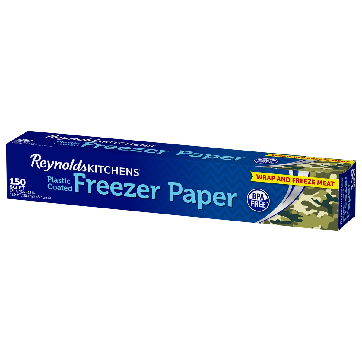 slide 4 of 9, Reynolds Freezer Paper, 150 sq ft