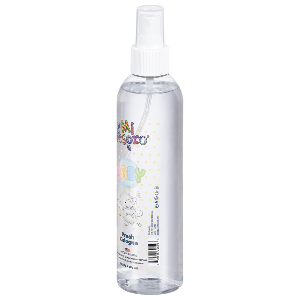 slide 6 of 9, Mi Tesoro Baby Fresh Cologne 8 fl oz, 8 fl oz