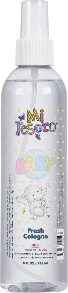 slide 5 of 9, Mi Tesoro Baby Fresh Cologne 8 fl oz, 8 fl oz