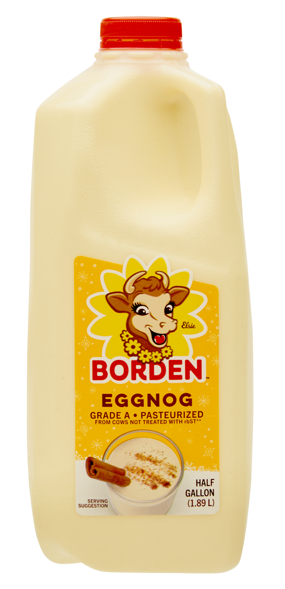 slide 1 of 1, Borden Classic Egg Nog, 64 oz