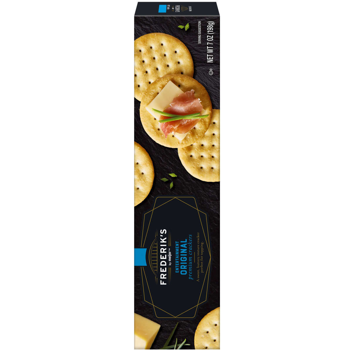 slide 23 of 29, Frederik's By Meijer FREDERIKS BY MEIJER Frederik's Entertain Original Prem Crackers, 7 oz