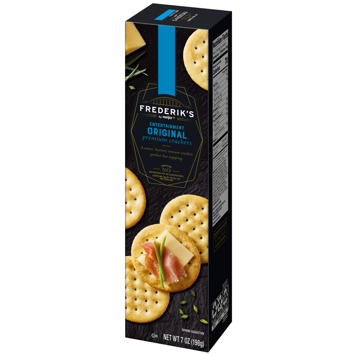 slide 28 of 29, Frederik's By Meijer FREDERIKS BY MEIJER Frederik's Entertain Original Prem Crackers, 7 oz