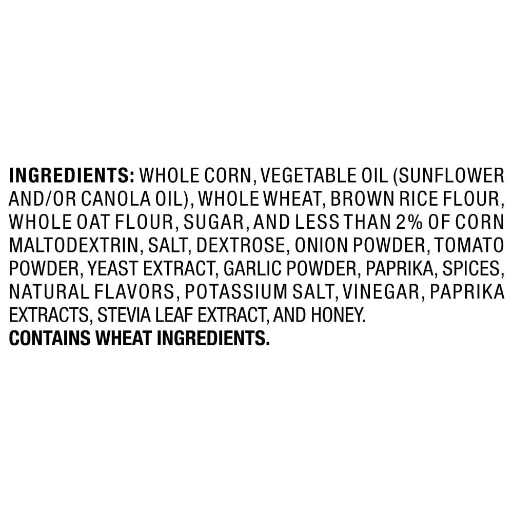 slide 5 of 5, SunChips Whole Grain Snacks Honey BBQ Flavored 7 Oz, 7 oz