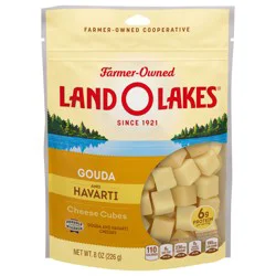 Land O'Lakes Gouda & Havarti Cheese Cubes