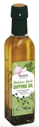 Market District Italian Herb Dipping Oil - 8.1 oz