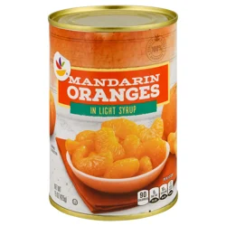 Giant Mandarin Oranges in Light Syrup