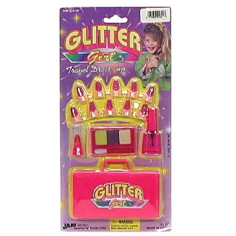 slide 1 of 1, Ja-Ru Glitter Girl Travel Dress Up, 1 oz